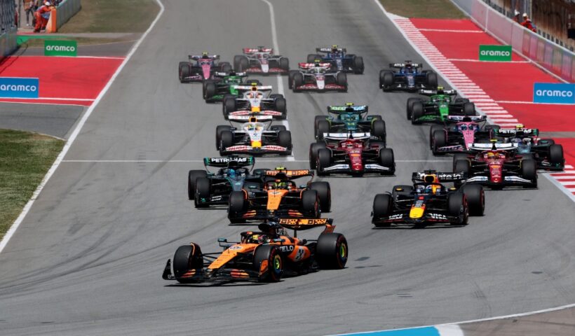 Iconic F1 Circuits