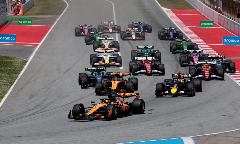 Iconic F1 Circuits